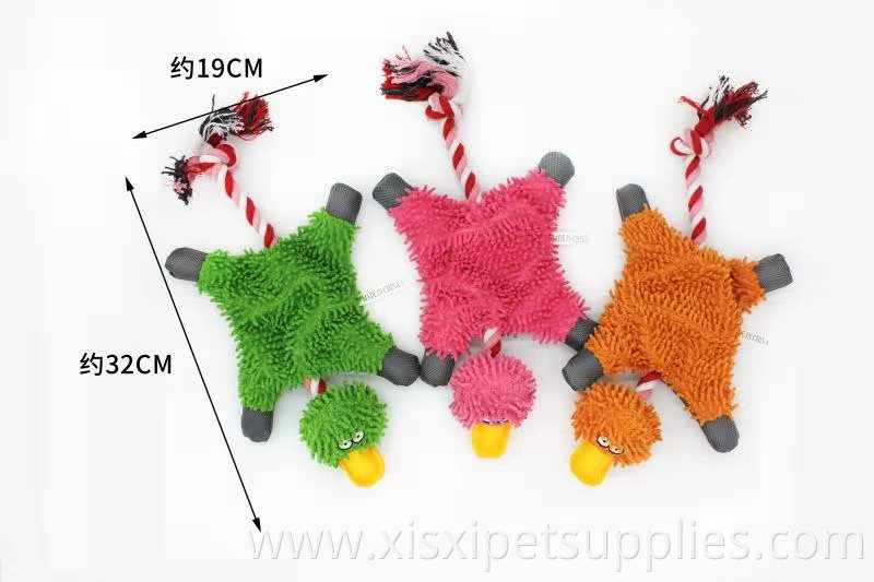 Wholesale Colorful hedgehog Shape no Stuffed Squeaky Plush Dog Toys